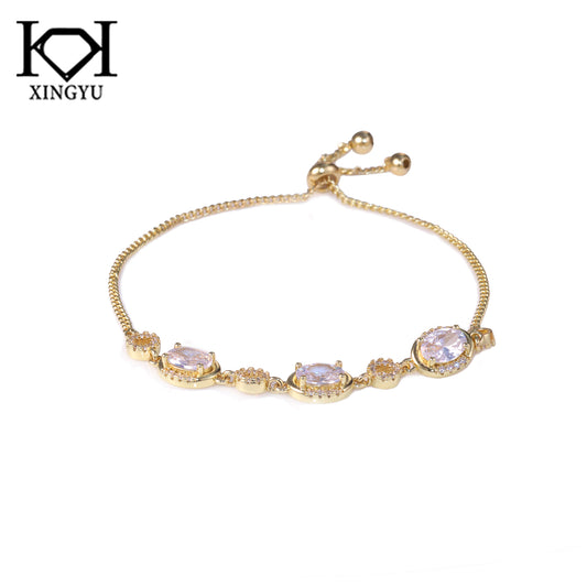 Pulseira Pedras cravejadas DCG0468