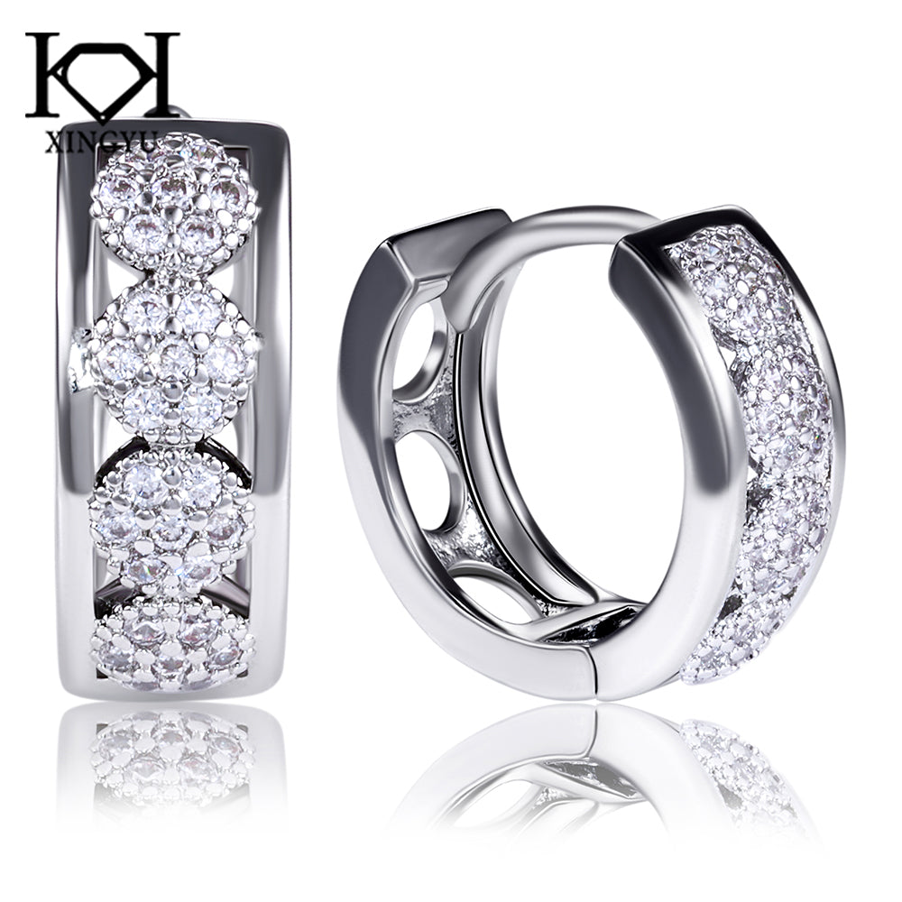 Brincos Argolas Elegancia YE0006
