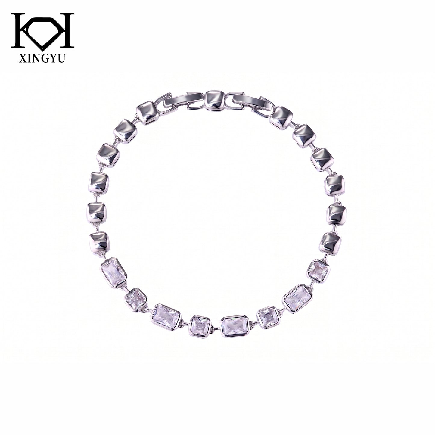 Pulseira Elos Ovais DCG1653