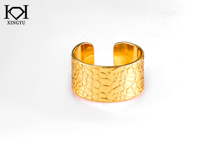 Anel Urban Luxo Ajustavel DCG1496
