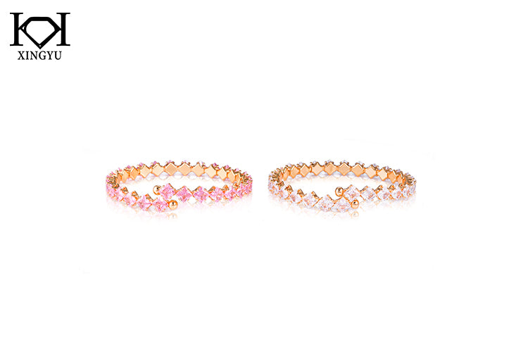 Pulseira Riviera Rigida Encanto DCG1002