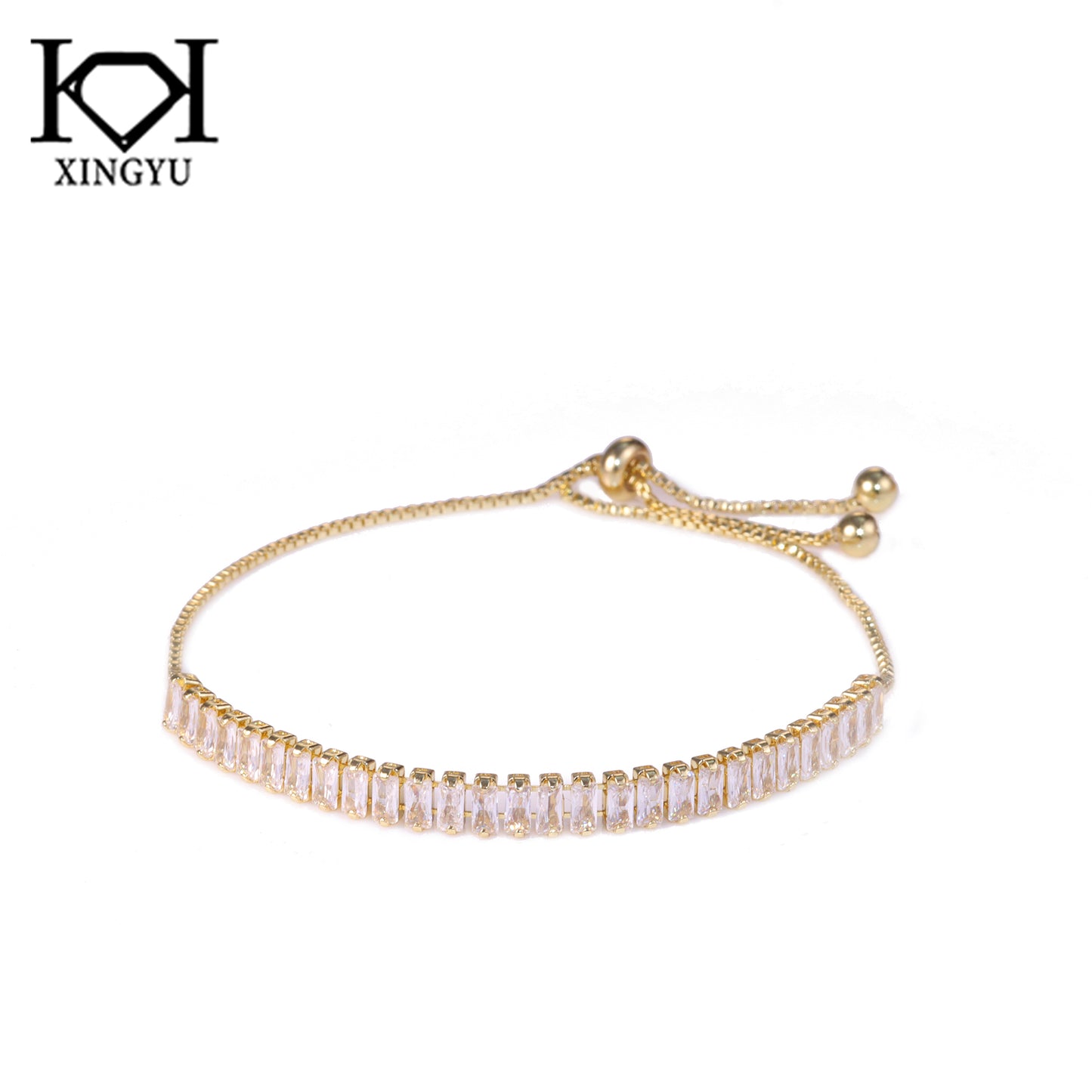 Pulseira Navete DCG0467 （3mm*6mm）