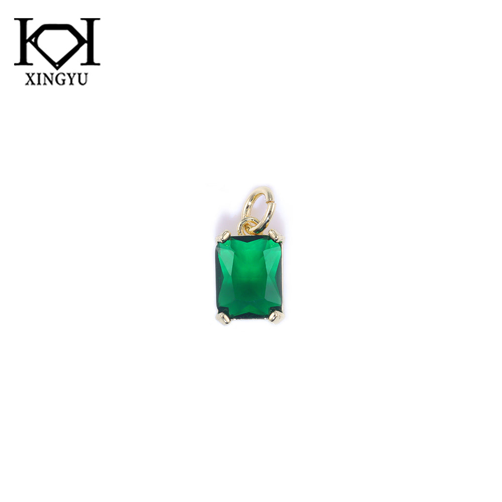 Pingente Esmeralda Lapidada DCG0672