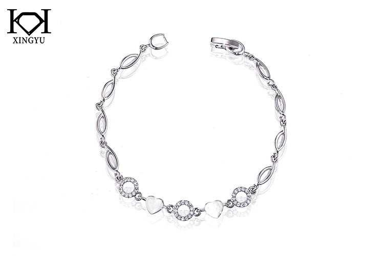 Pulseira coracoes DCG0958