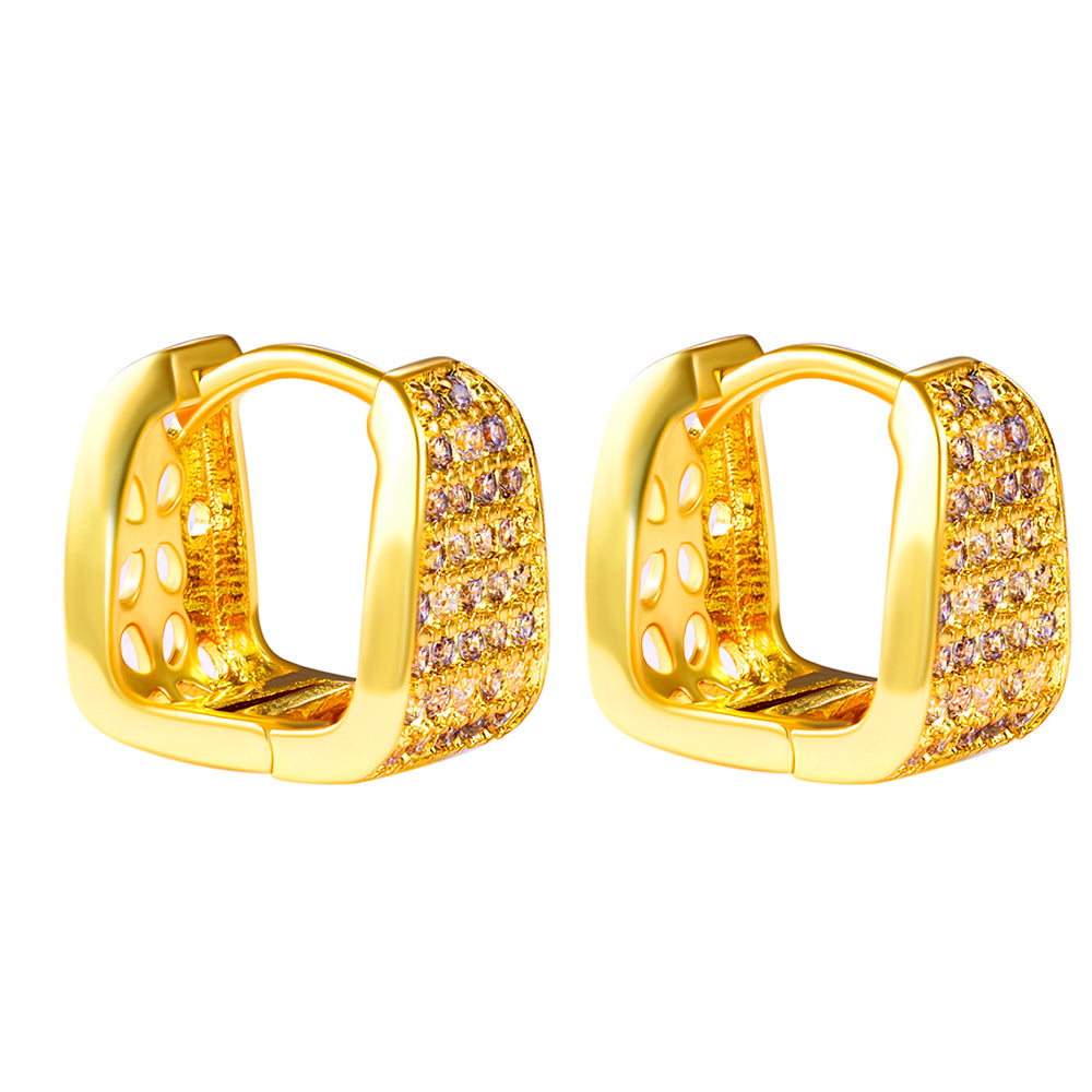 Brincos Argolas Perfeitas YE0007