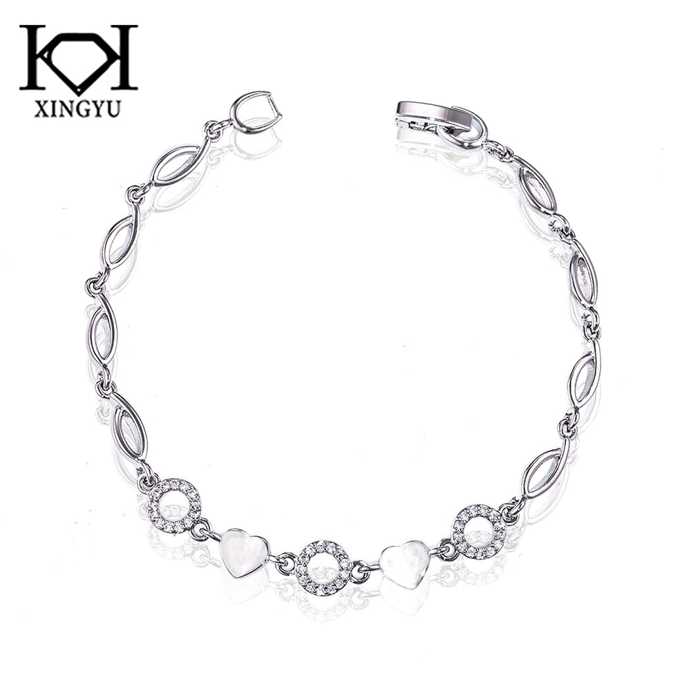 Pulseira coracoes DCG0958