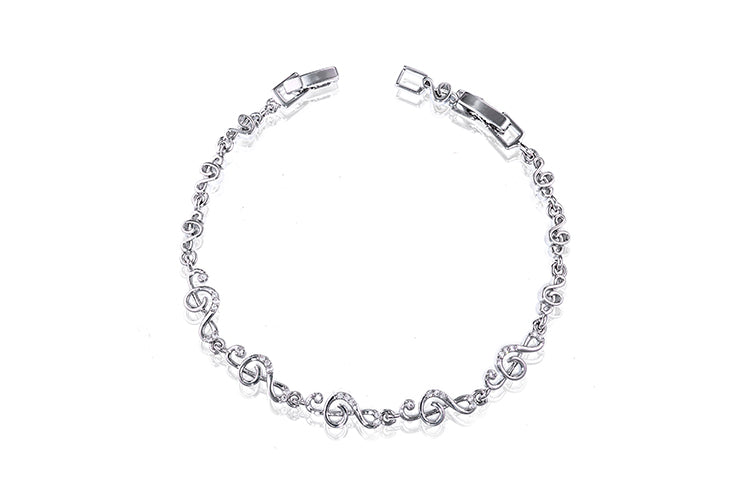 Pulseira Notas musicais DCG0959