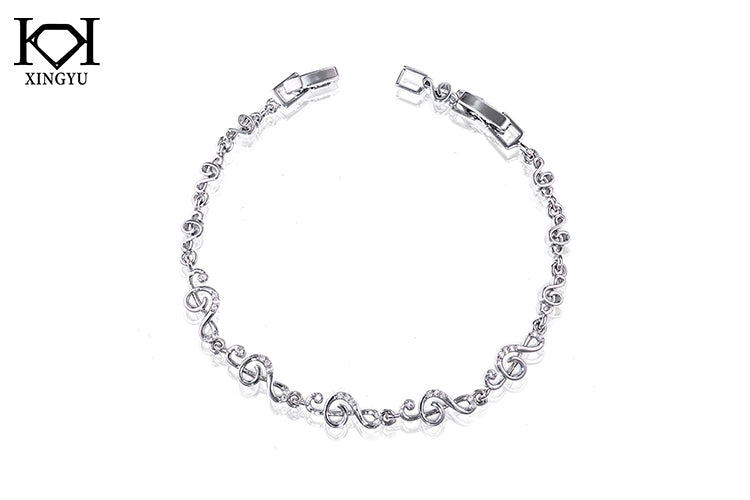 Pulseira Notas musicais DCG0959