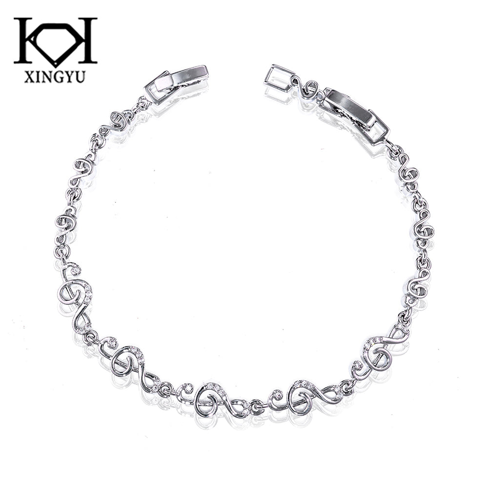 Pulseira Notas musicais DCG0959