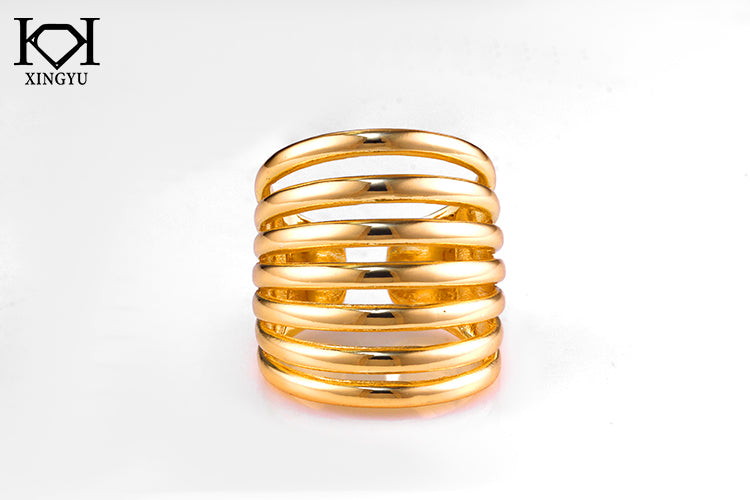 Anel Linhas Liso DCG1479