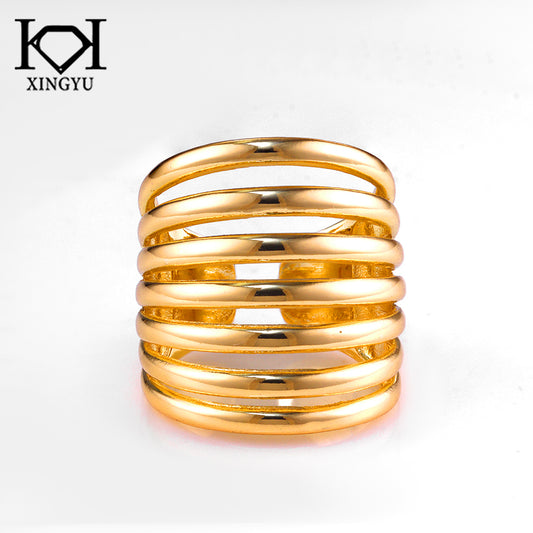 Anel Linhas Liso DCG1479