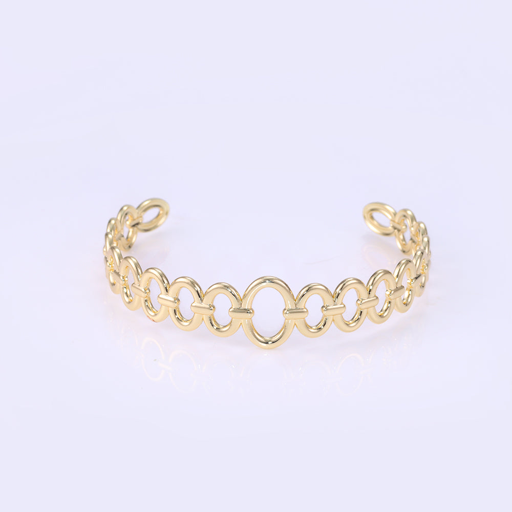 Bracelete elos lisos DCG0662