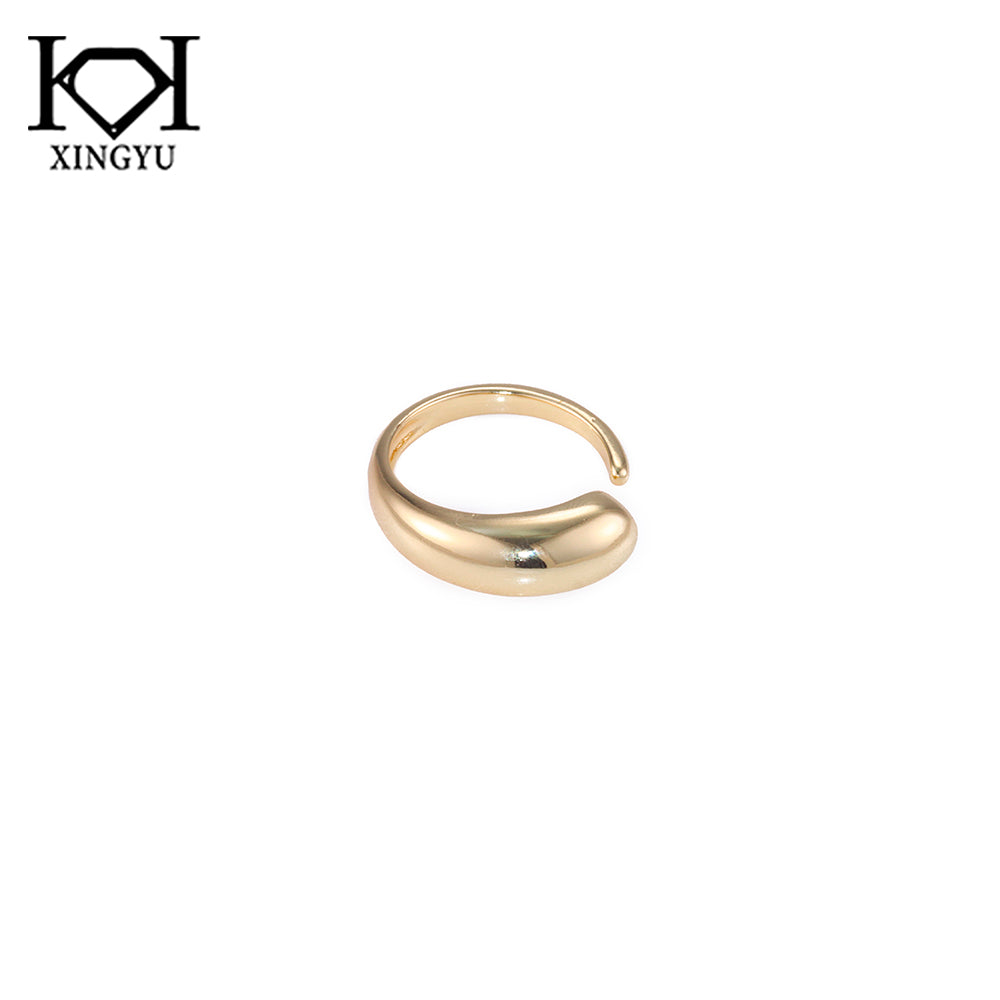 Anel liso gota ajustavel DCG0778