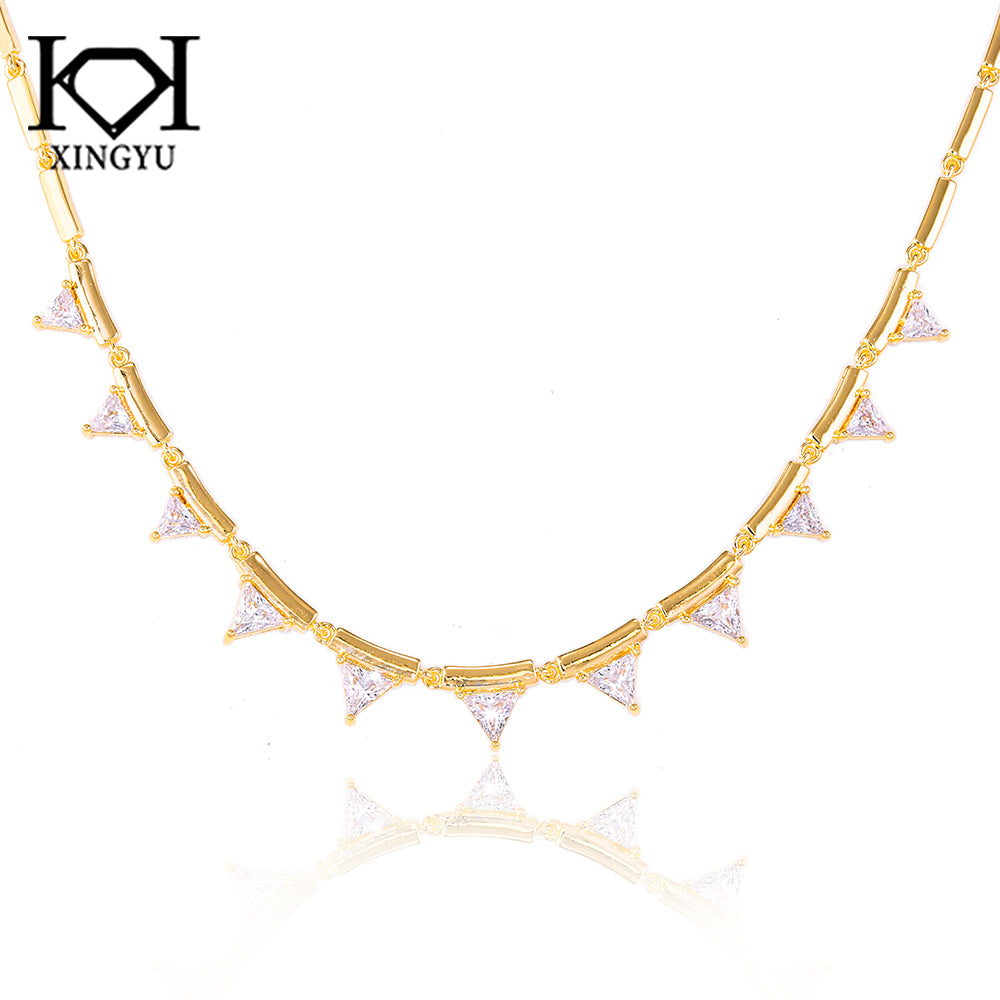 Colar Triangulo Riviera DCG1065