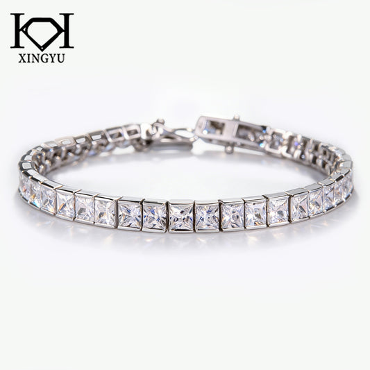 Pulseira Prata 925 18CM CH00341