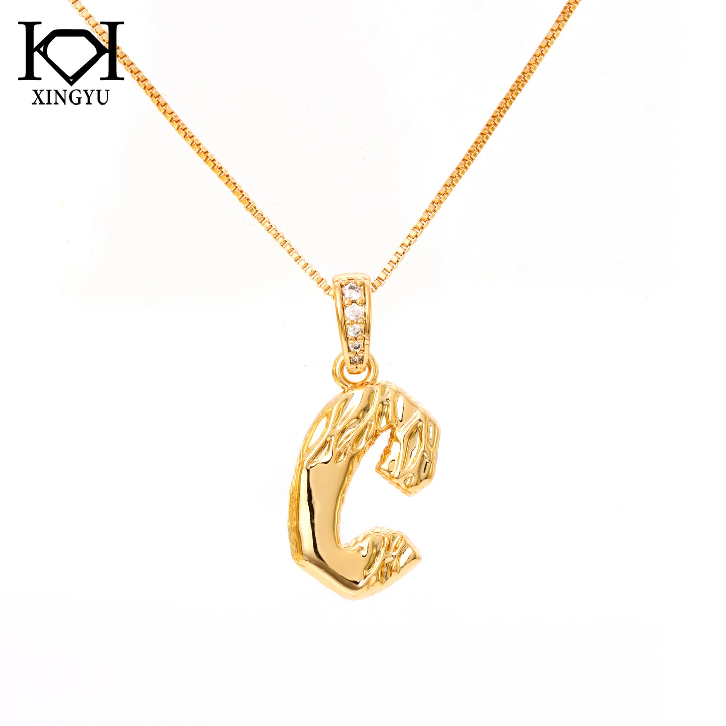 Colar letras iniciais XYN101597