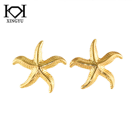 Brincos estrela do Mar ECG0213