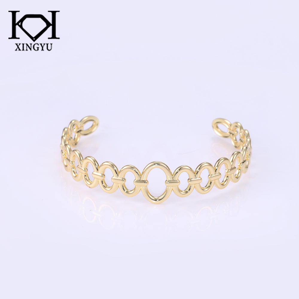 Bracelete elos lisos DCG0662