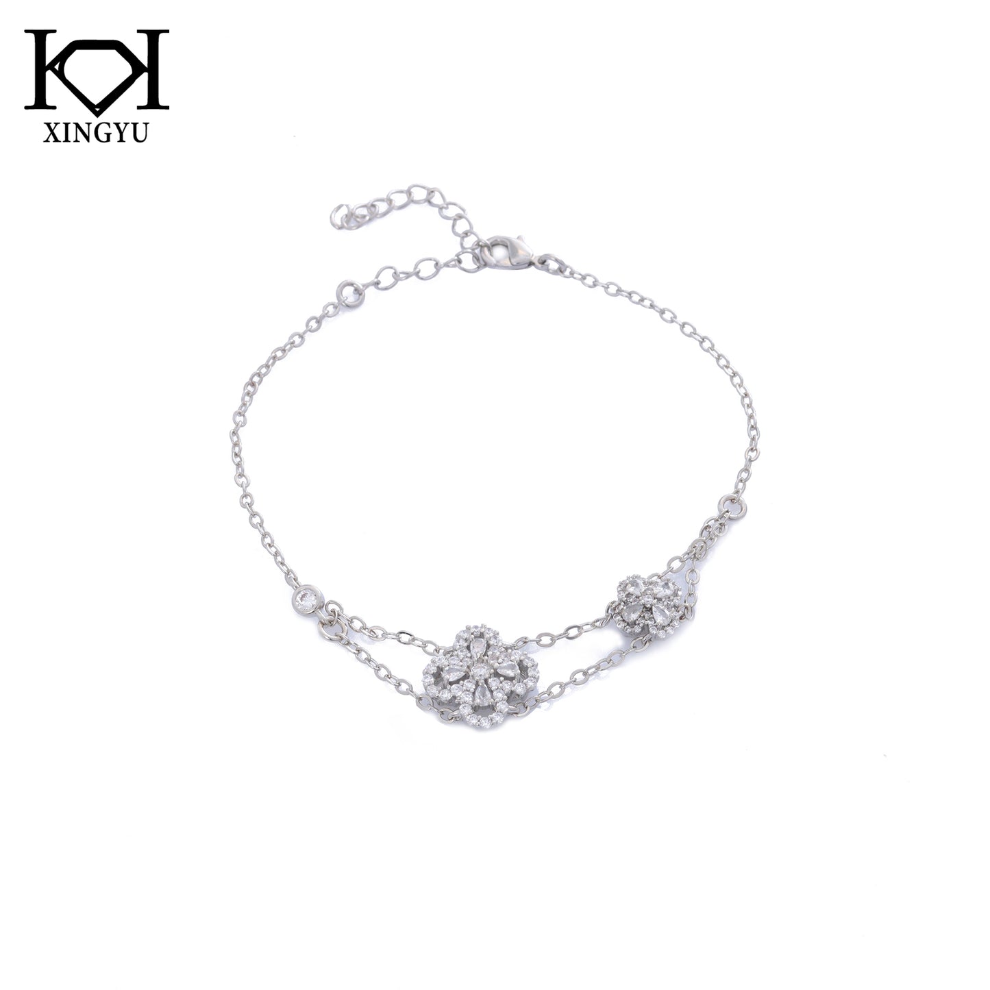 Pulseira Flores XYS100647