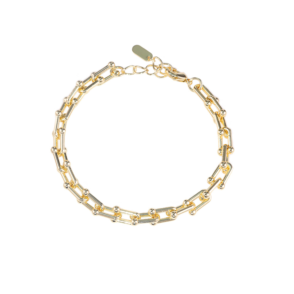 Pulseira Elos Inspiracao Tiffany DCG0507