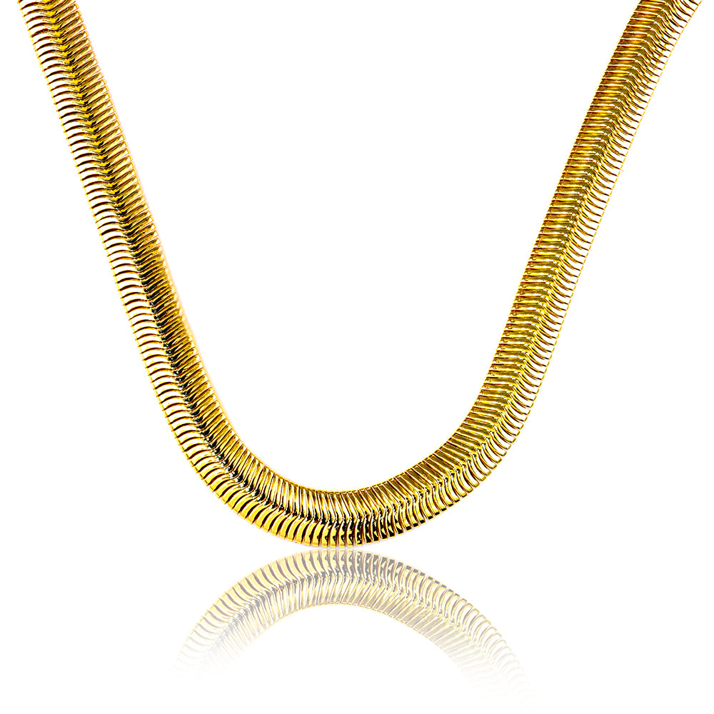 Colar Malha com Extensor 45com+ 5   6mm DCG1124
