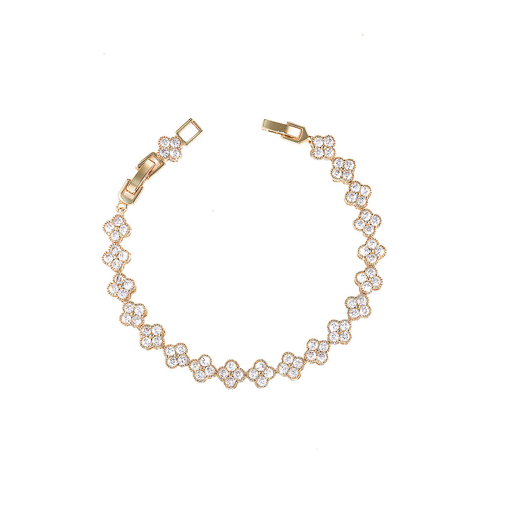 Pulseira Colar Riviera Flowers DCG0860