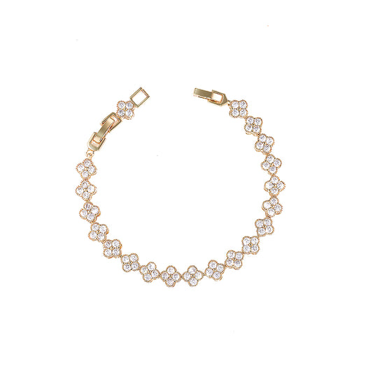 Pulseira Colar Riviera Flowers DCG0860