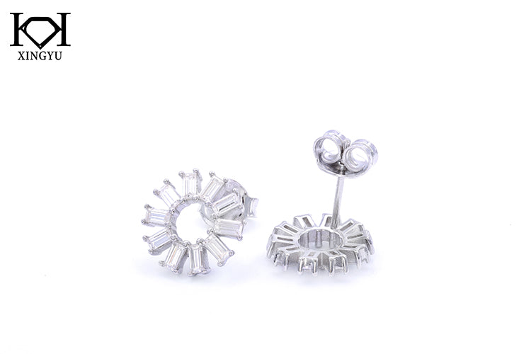 Brincos Elegancia Prata 925 XYE104910