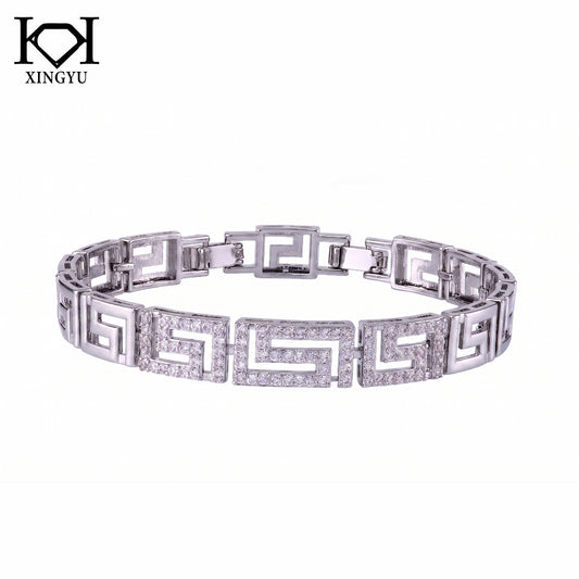 Pulseira Greek key DCG1654