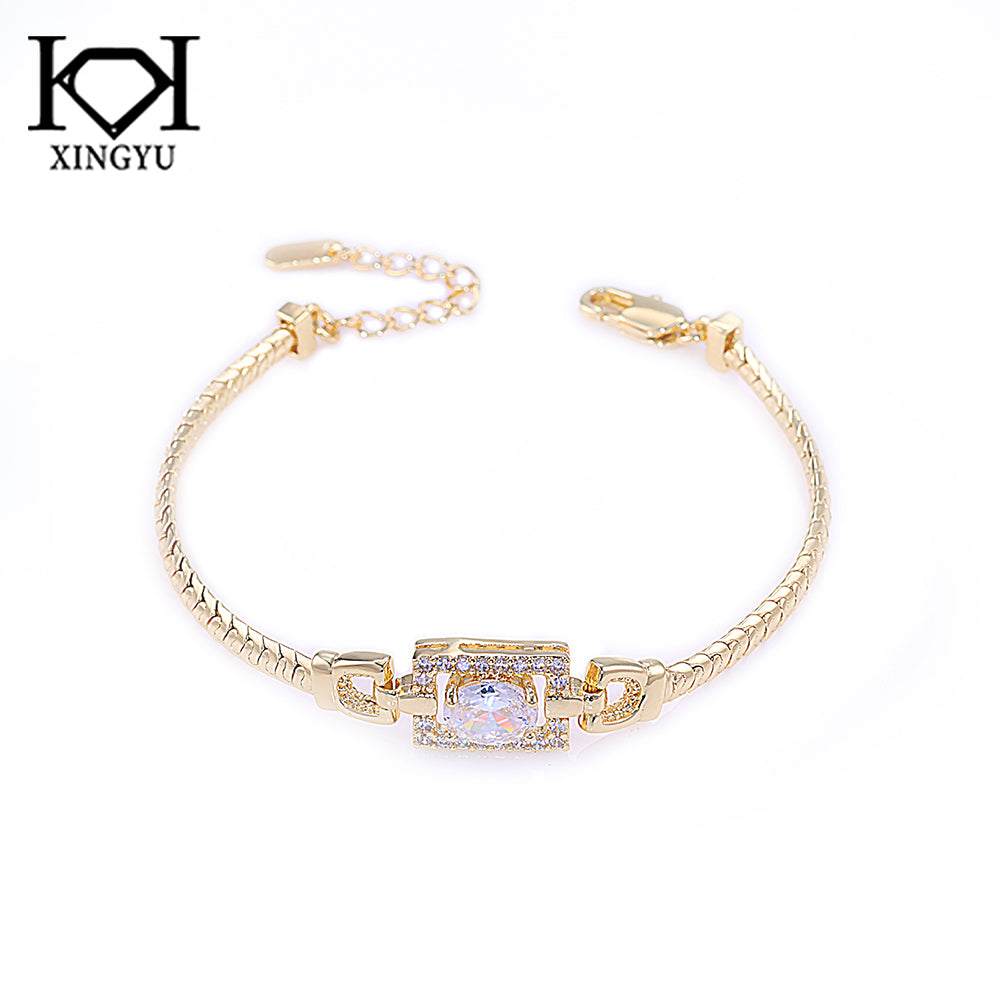 Bracelete Luxo e glamour DCG0631