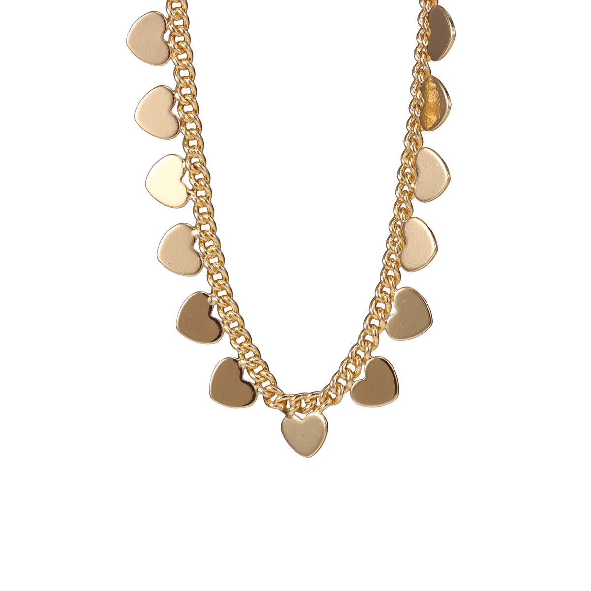 Chocker Coracoes Lisos DCG0492