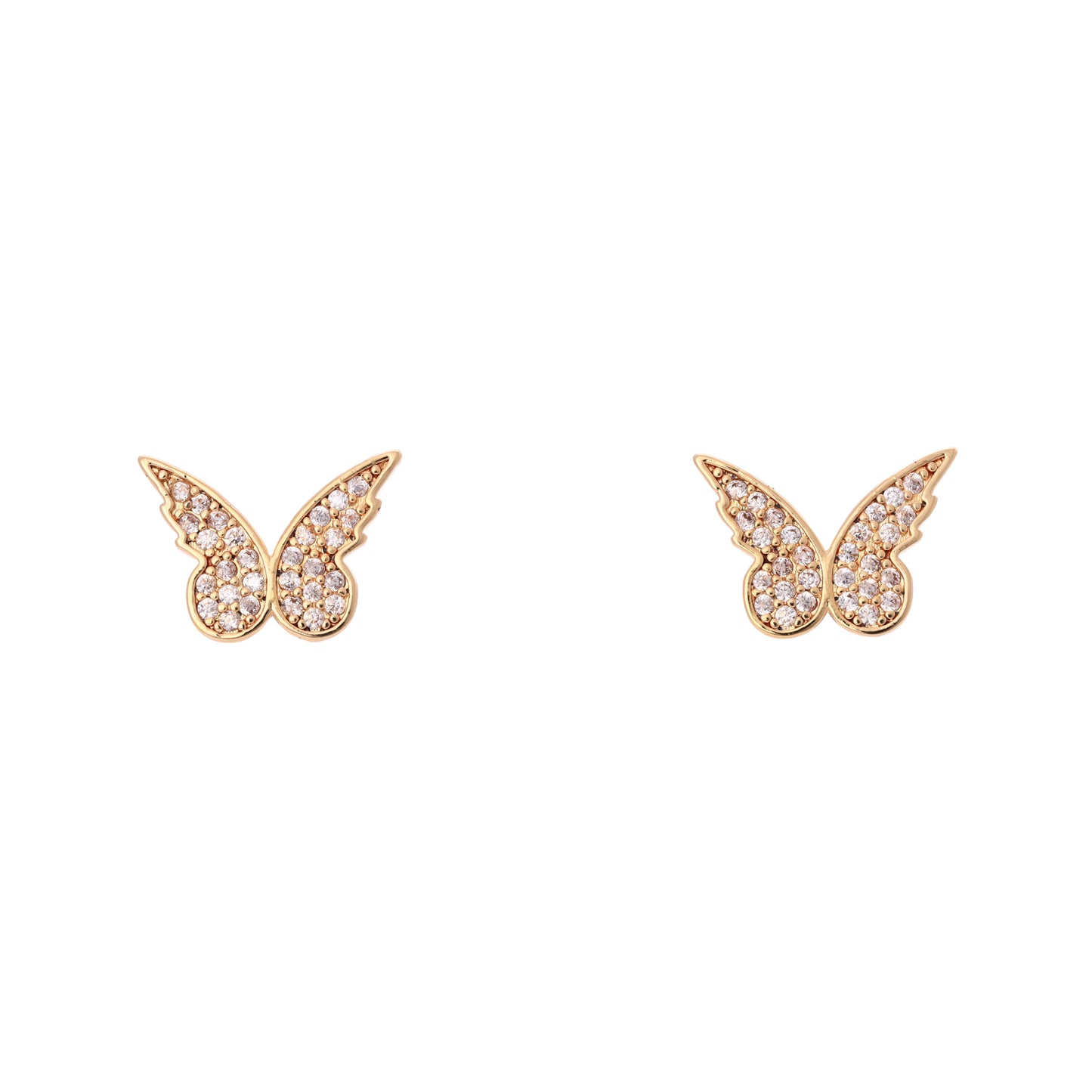 XYE105176 (butterfly Stud Earrings)