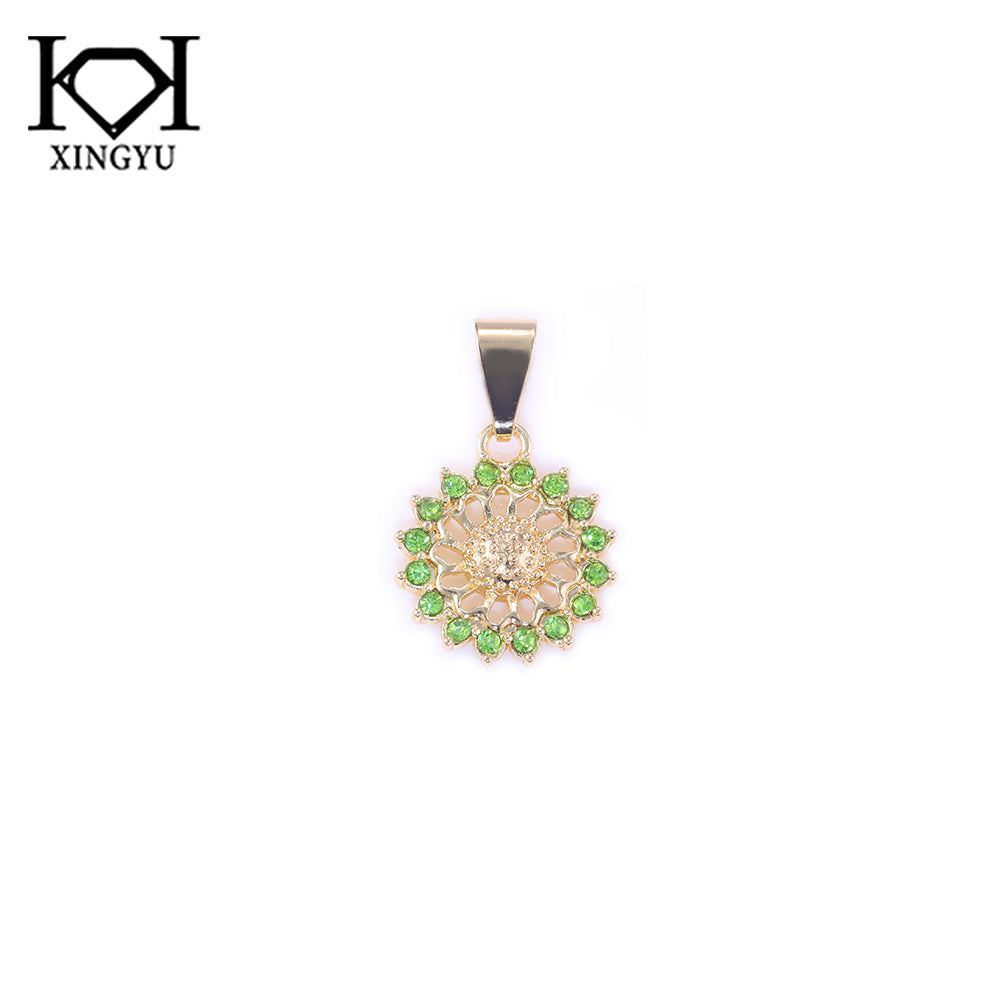 Pingente Leveza Cravejado DCG0679