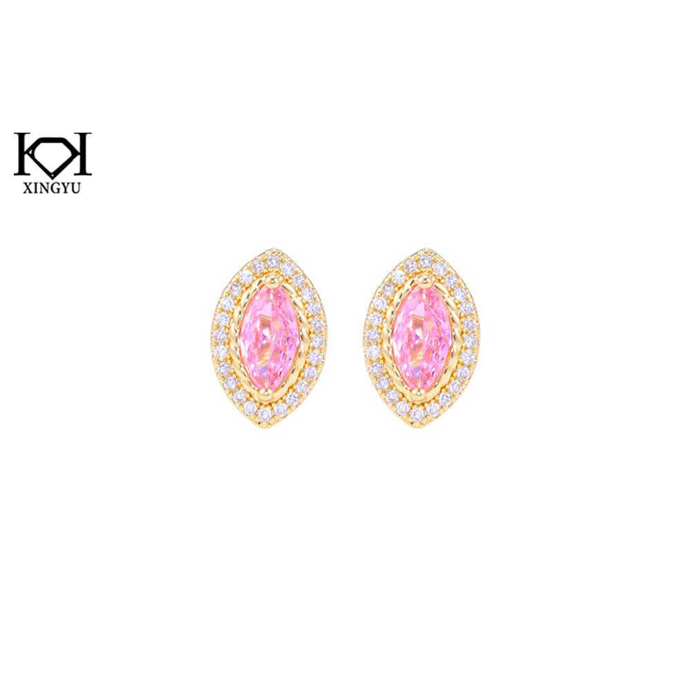 Brincos Gotas Cravejadas Sublime DCG0869