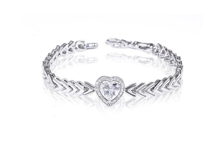 Pulseira Inspiracao Coracao DCG0964