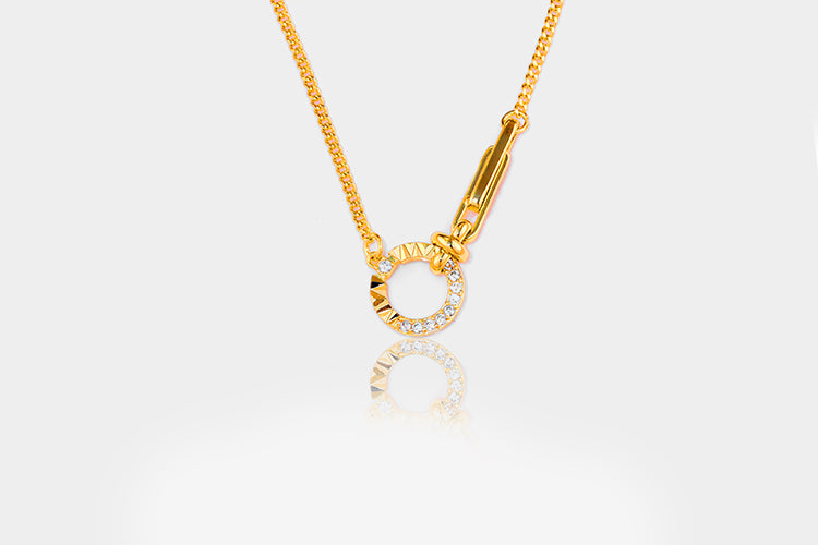 Colar Esplêndido Luxo DCG1446