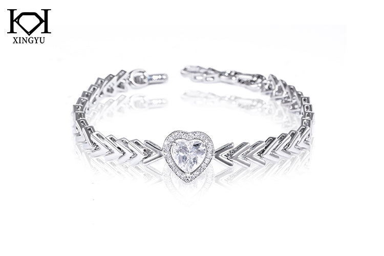 Pulseira Inspiracao Coracao DCG0964