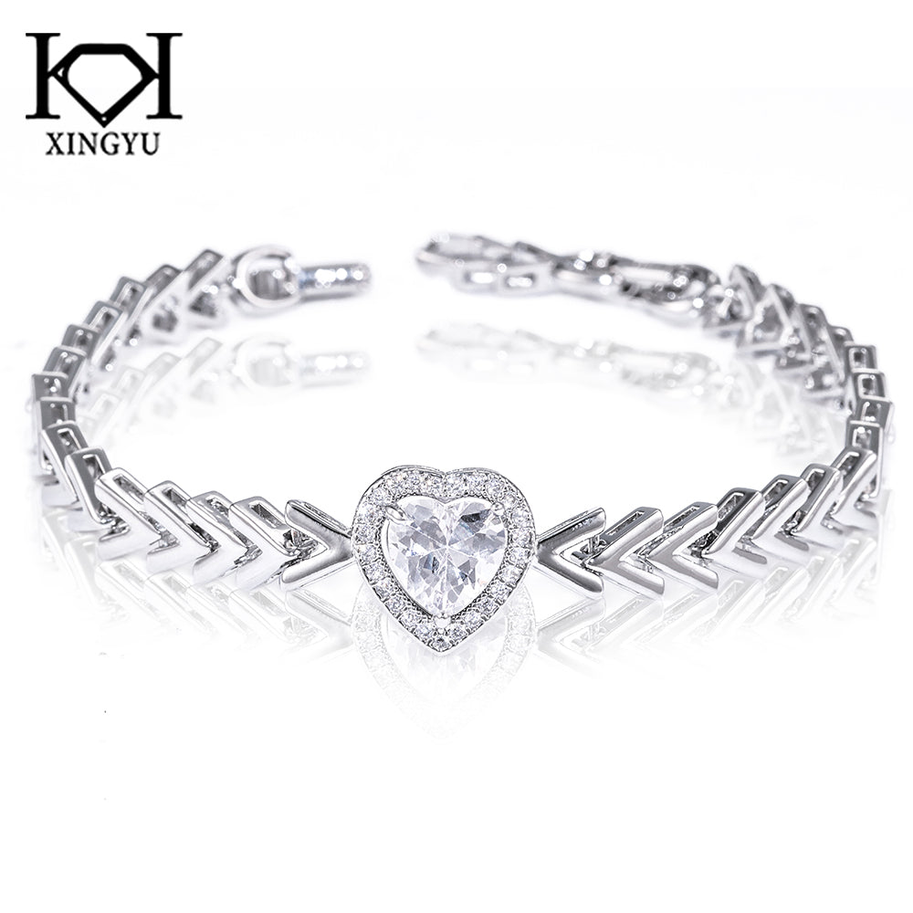 Pulseira Inspiracao Coracao DCG0964