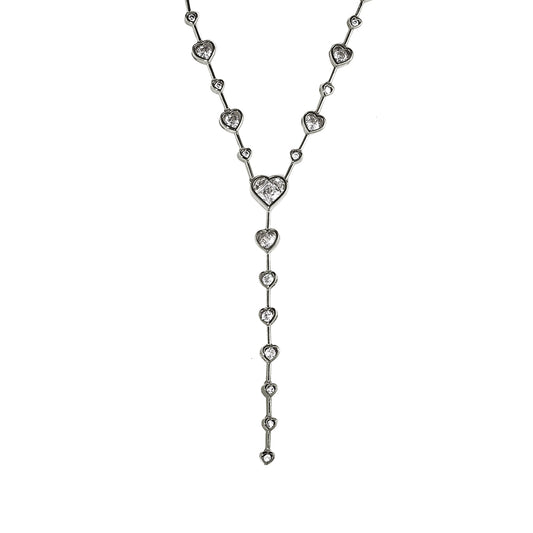 Colar Coracoes cravacao inglesa YE0030