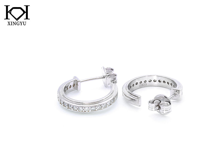 Brincos Prata 925  Sublime XYE104915
