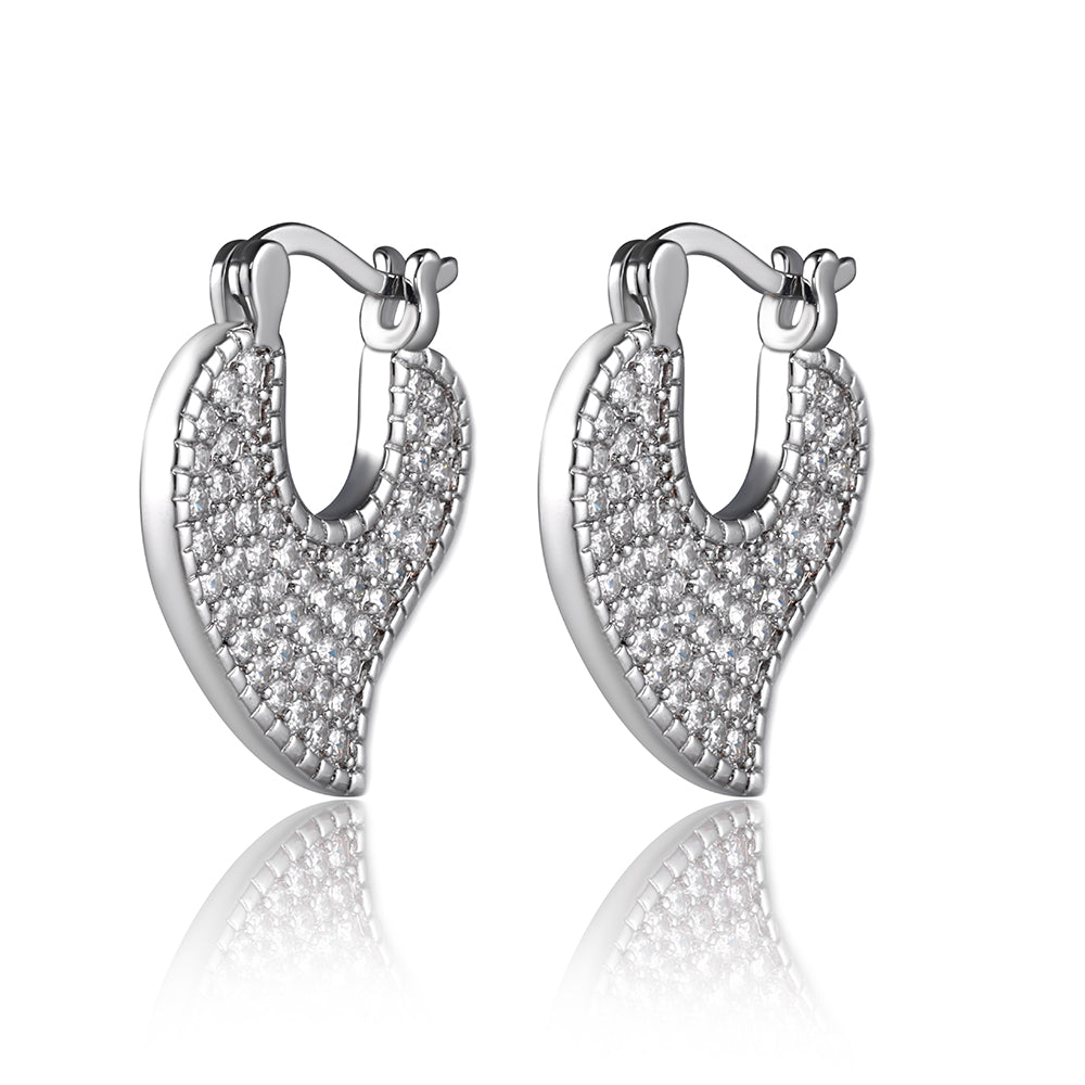 Brincos Argolinhas super luxo DCG1186