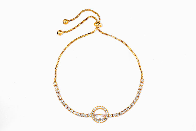 Pulseira Luxo Unico Ajustavel DCG1457