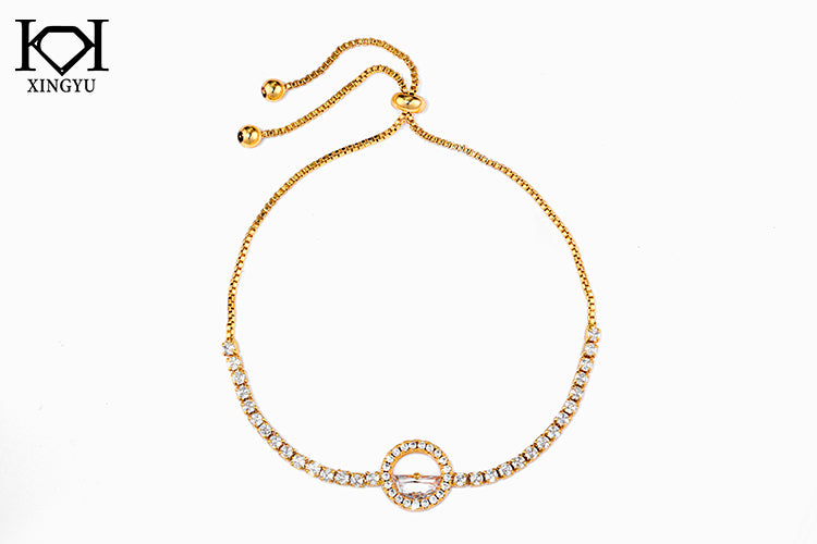 Pulseira Luxo Unico Ajustavel DCG1457