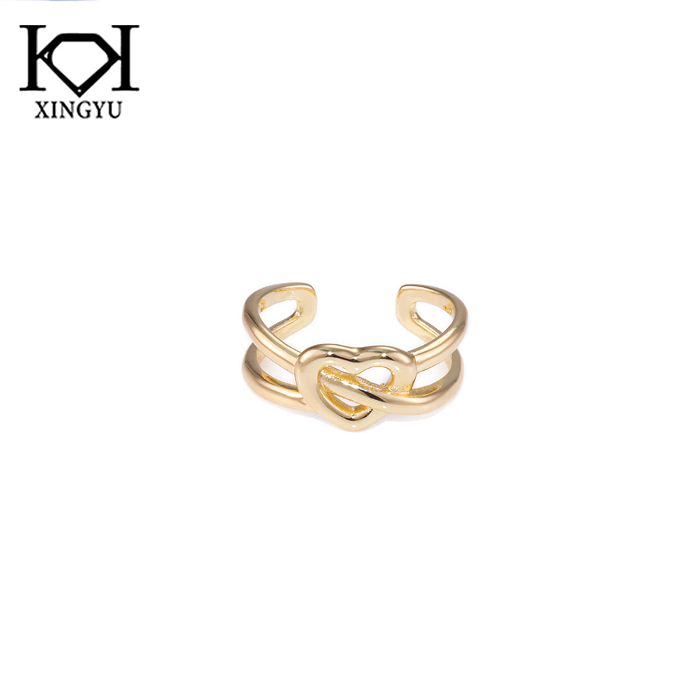 Anel ajustavel coracao DCG0779