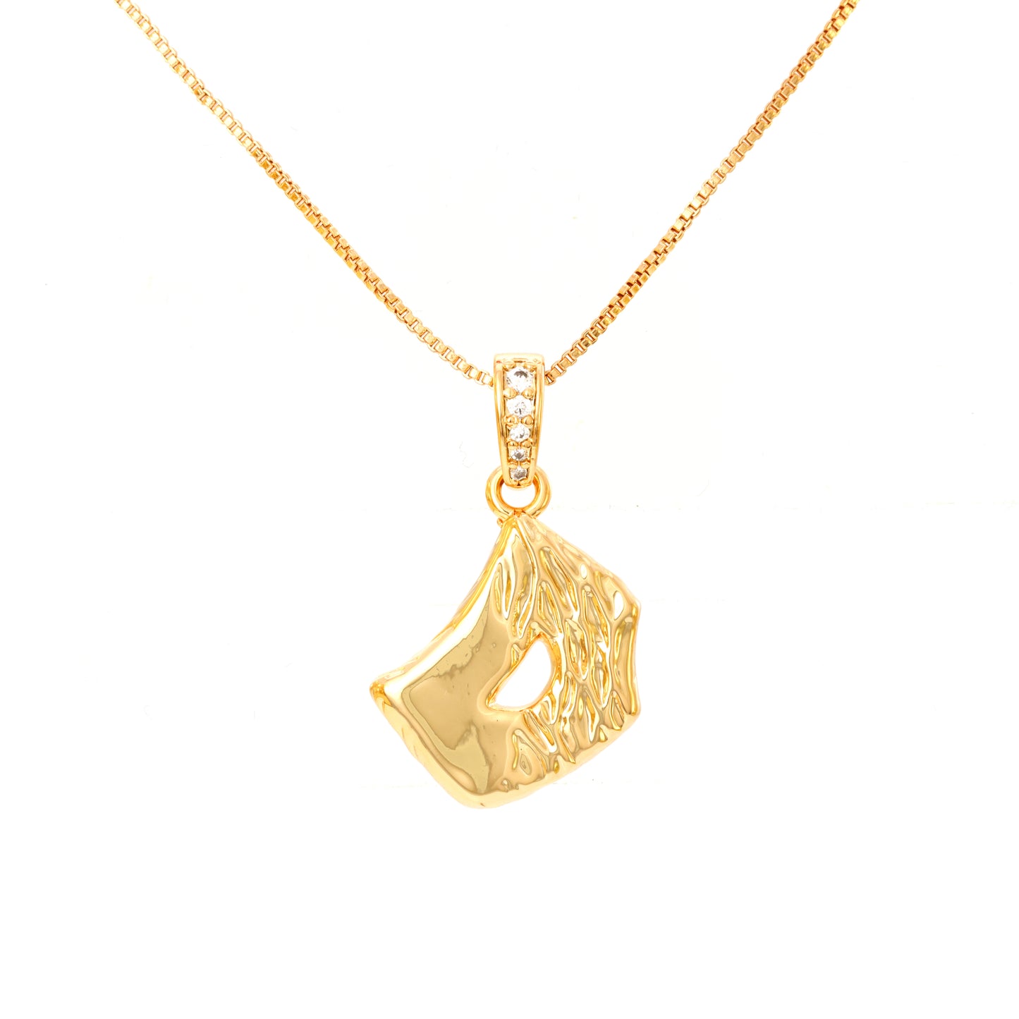 Colar letras iniciais XYN101597