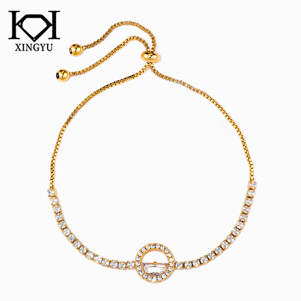 Pulseira Luxo Unico Ajustavel DCG1457