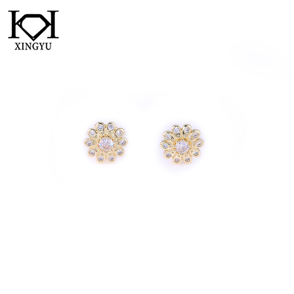 Brincos Flor DCG0698