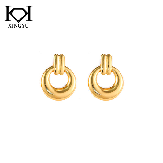 Brincos aro liso ECG0217