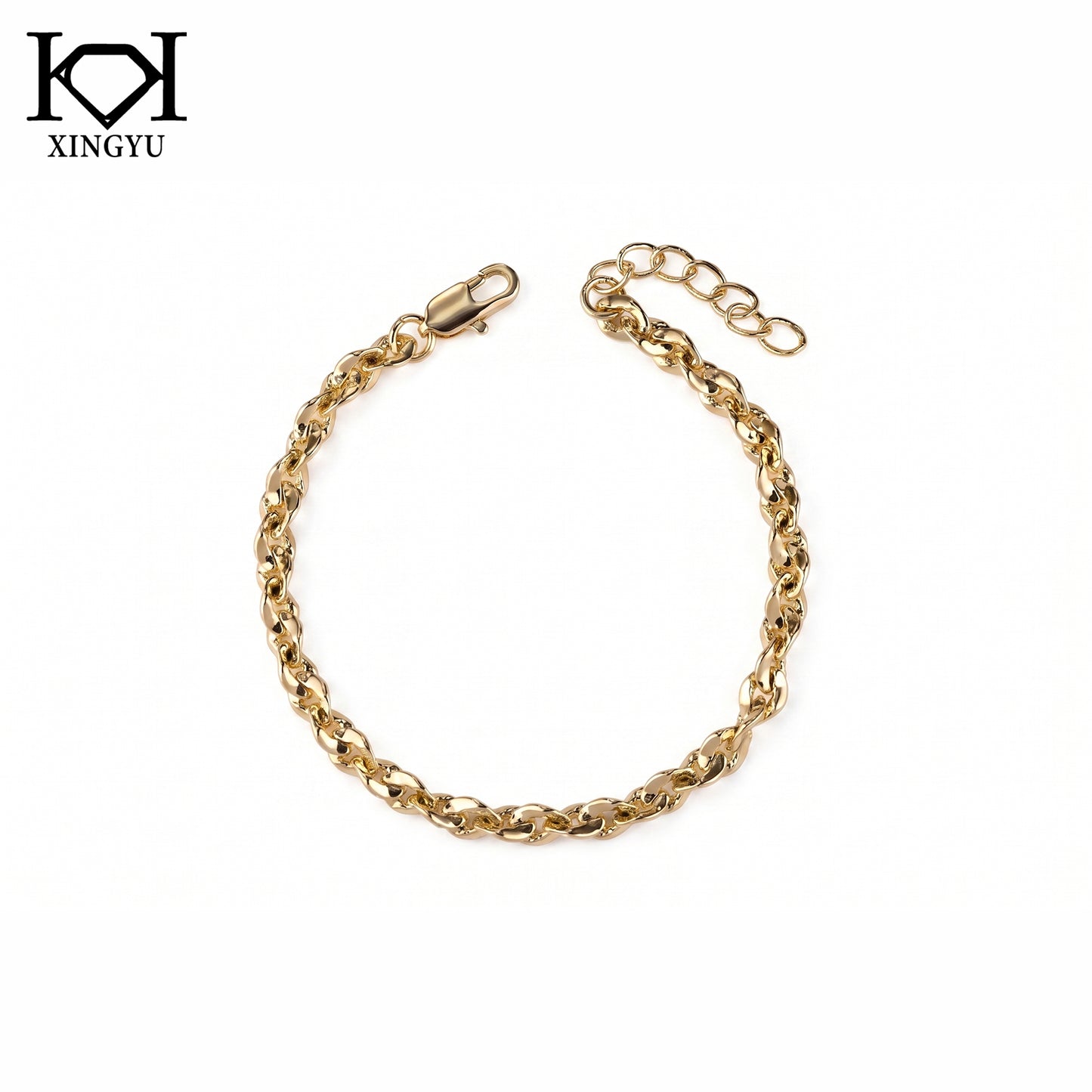 Pulseira Elo Cadeado DCG1651