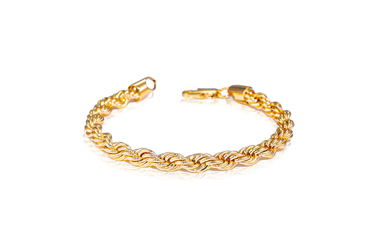 Pulseira cordao baiano 6mm DCG1030